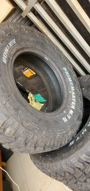 New Tyres 265/75r16 MT