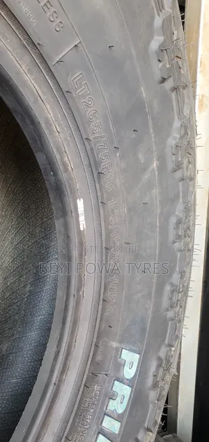 New Tyres 265/75r16 MT