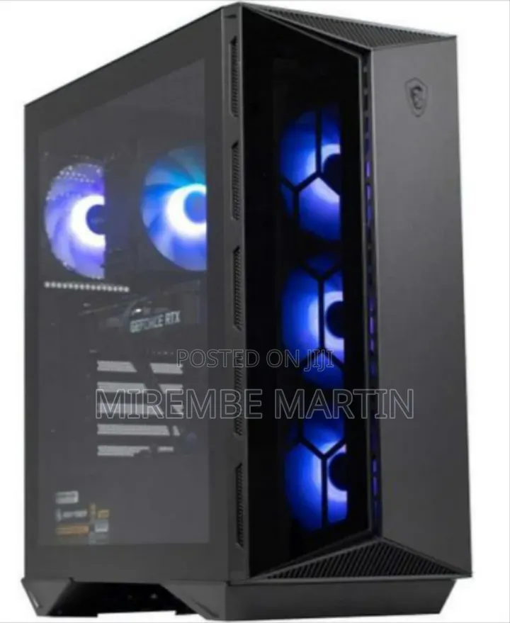MSI Aegis R Gaming Desktop - 13th Generation Intel Core I7-1370