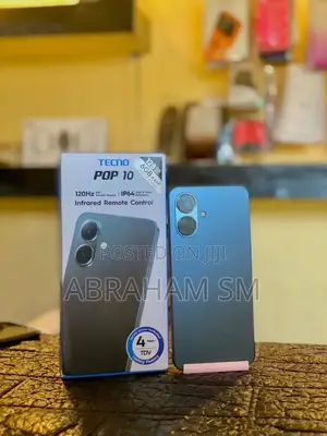 New Tecno Pop 10 128 GB Blue