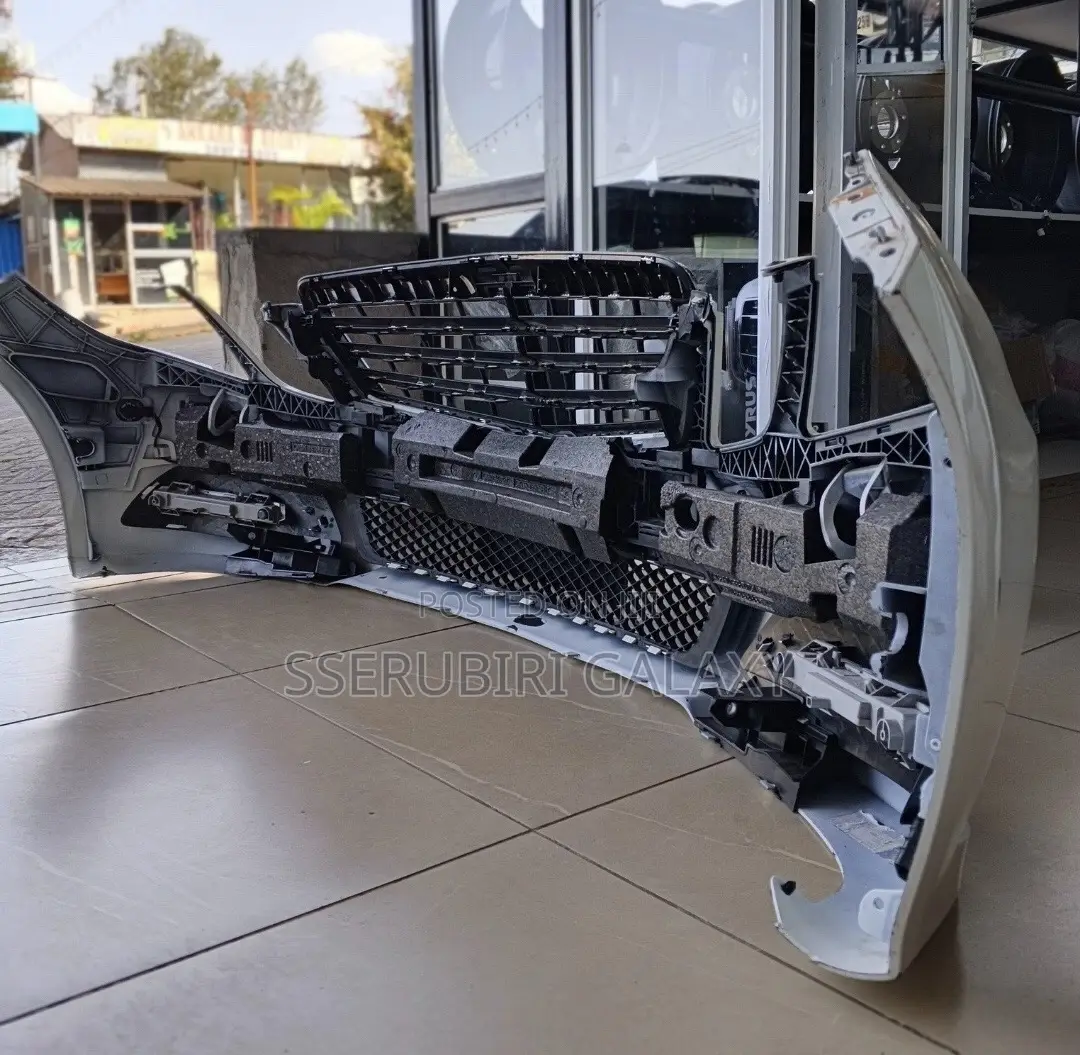 W212 Front Bumper