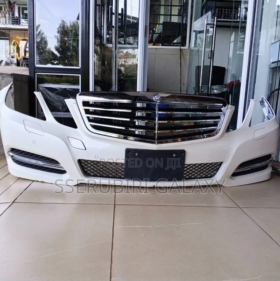 W212 Front Bumper