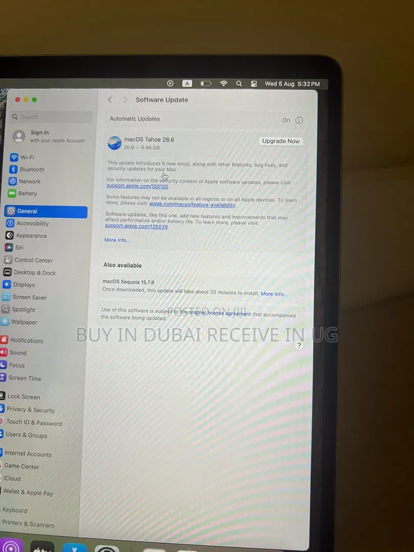 Laptop Apple MacBook Pro 2019 16GB Intel Core i7 SSD 512GB