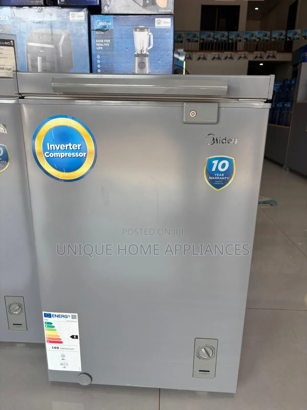 Chest Freezer 130L