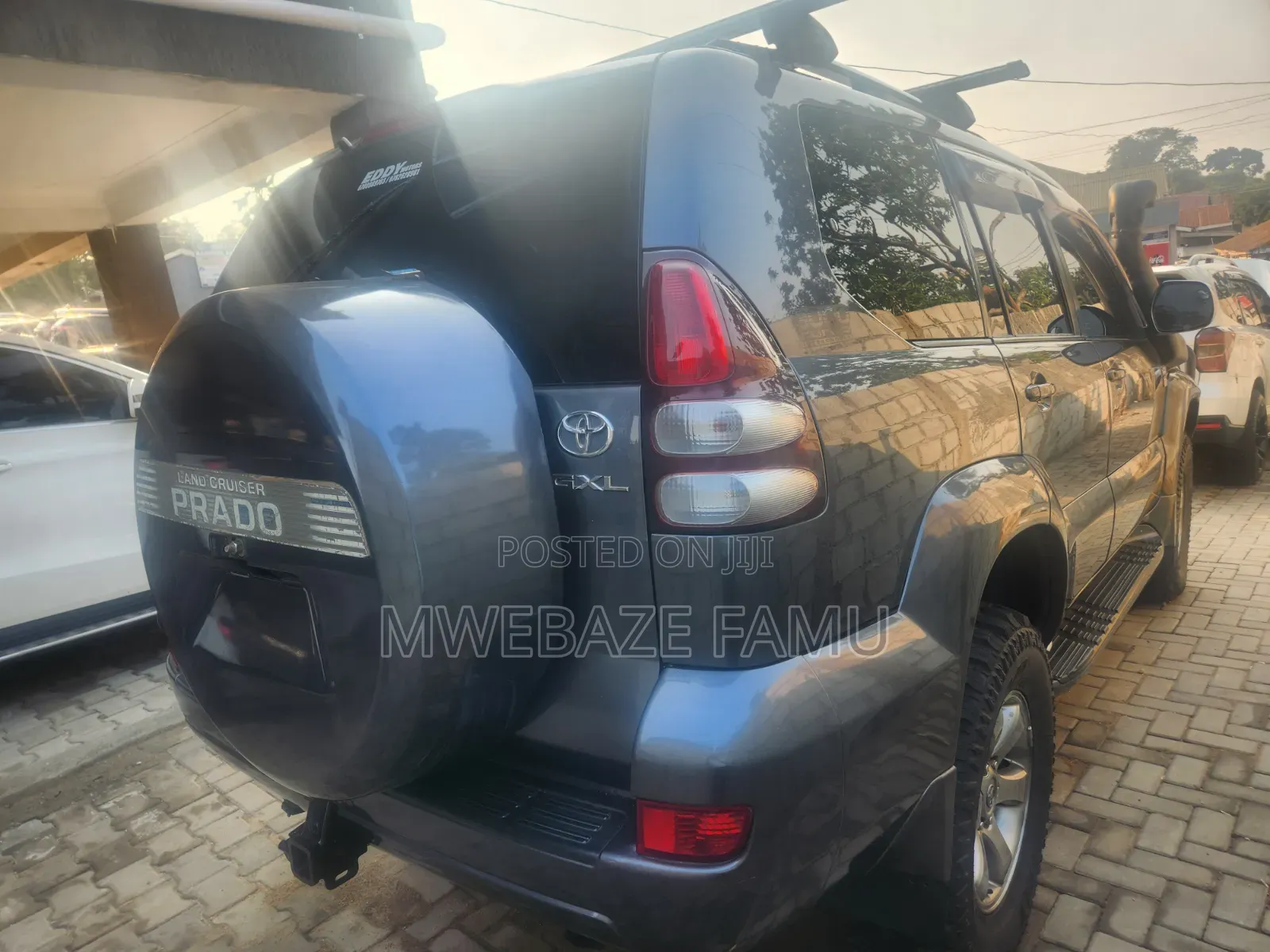 Toyota Land Cruiser Prado 2009 Gray