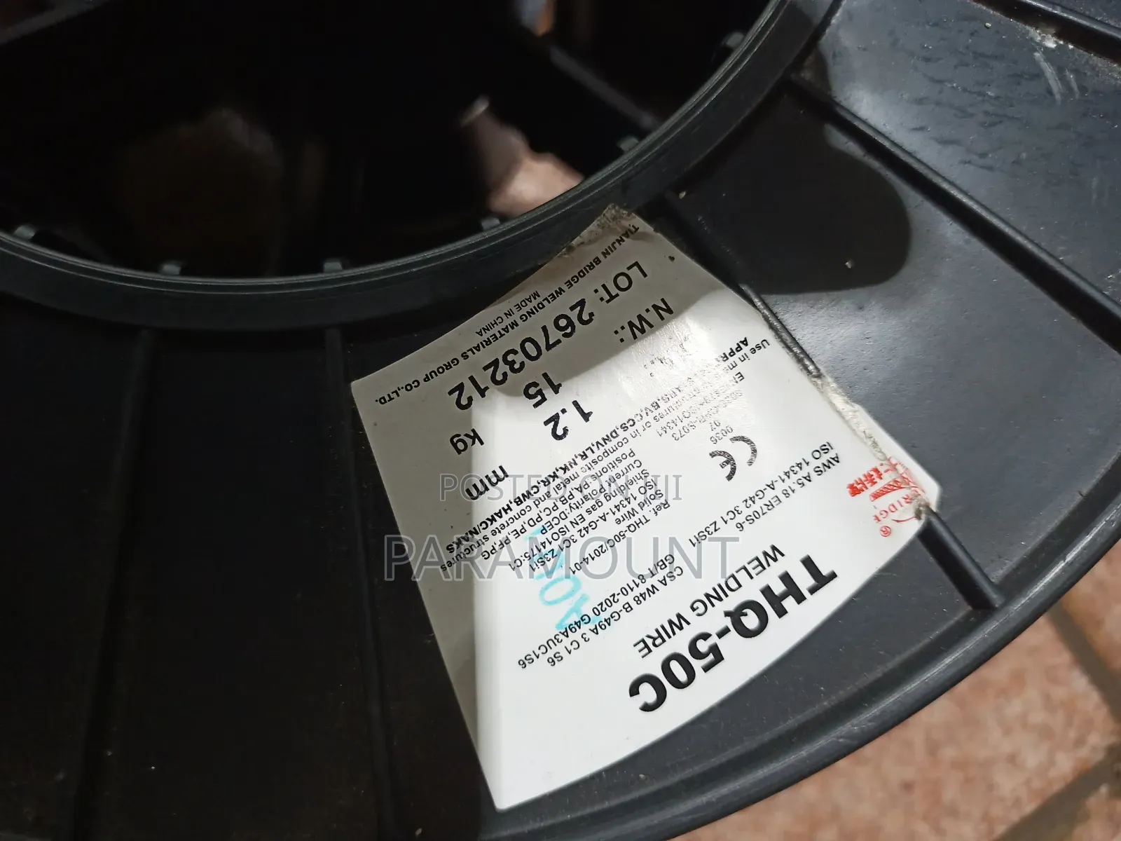 Welding Wire (1.2mm -15kg)