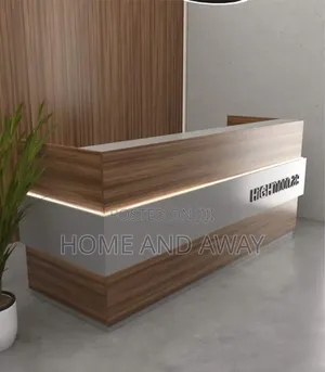 Executive Reception Counters From 2,880,000/- In Any Colour