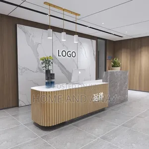 Executive Reception Counters From 2,880,000/- In Any Colour