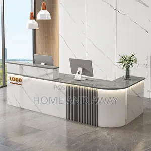 Curved Reception Desks/Reception Counters in Any Colour 3,000,000/-