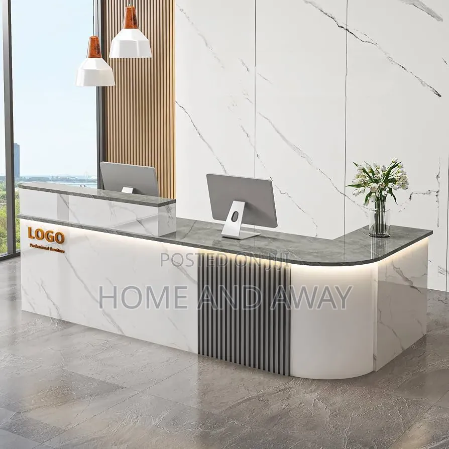 Curved Reception Desks/Reception Counters in Any Colour 3,000,000/-