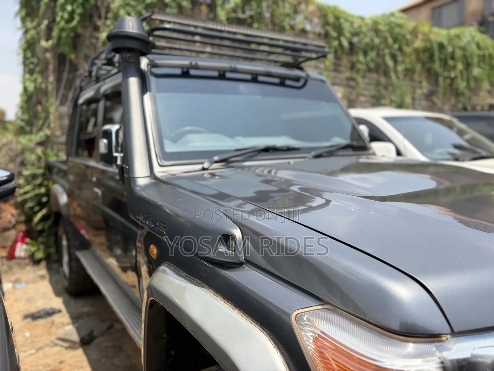 Toyota Land Cruiser 79 Series 2017 Gray