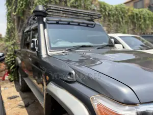 Toyota Land Cruiser 79 Series 2017 Gray