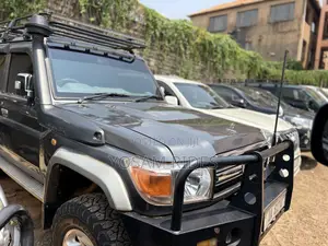 Toyota Land Cruiser 79 Series 2017 Gray