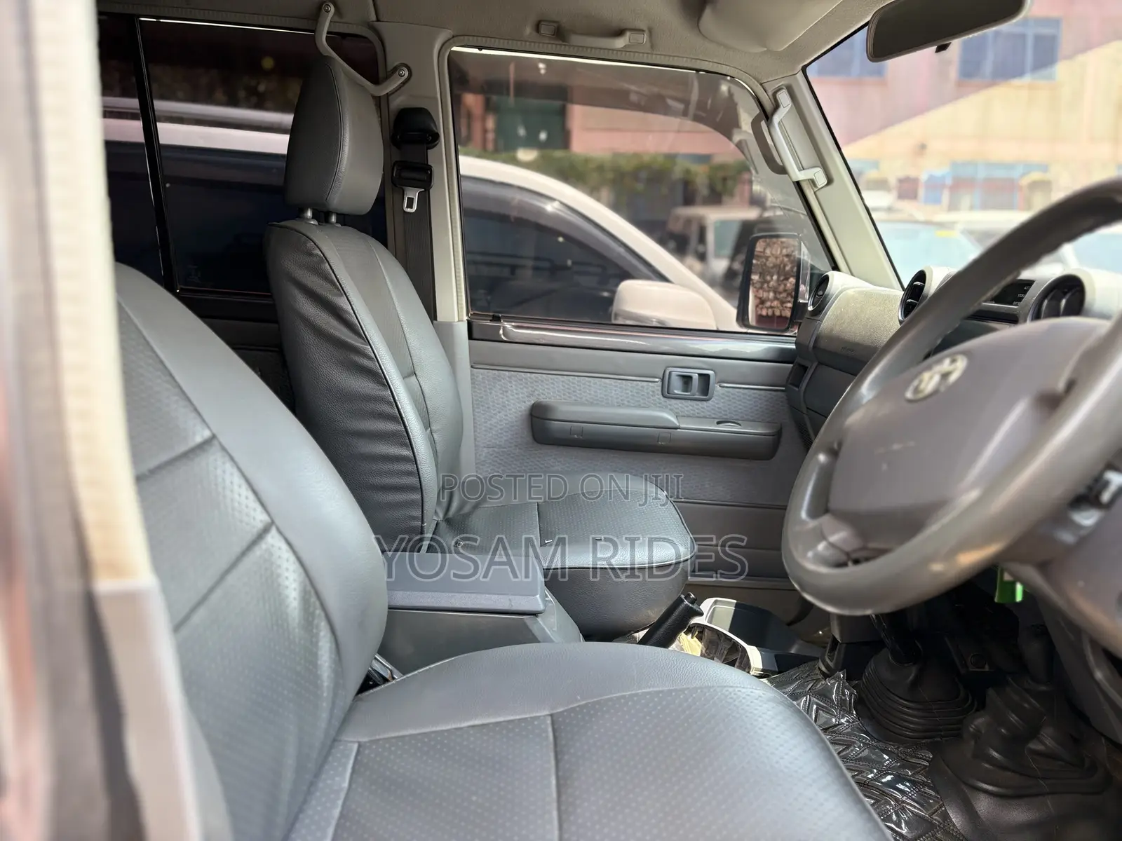 Toyota Land Cruiser 79 Series 2017 Gray