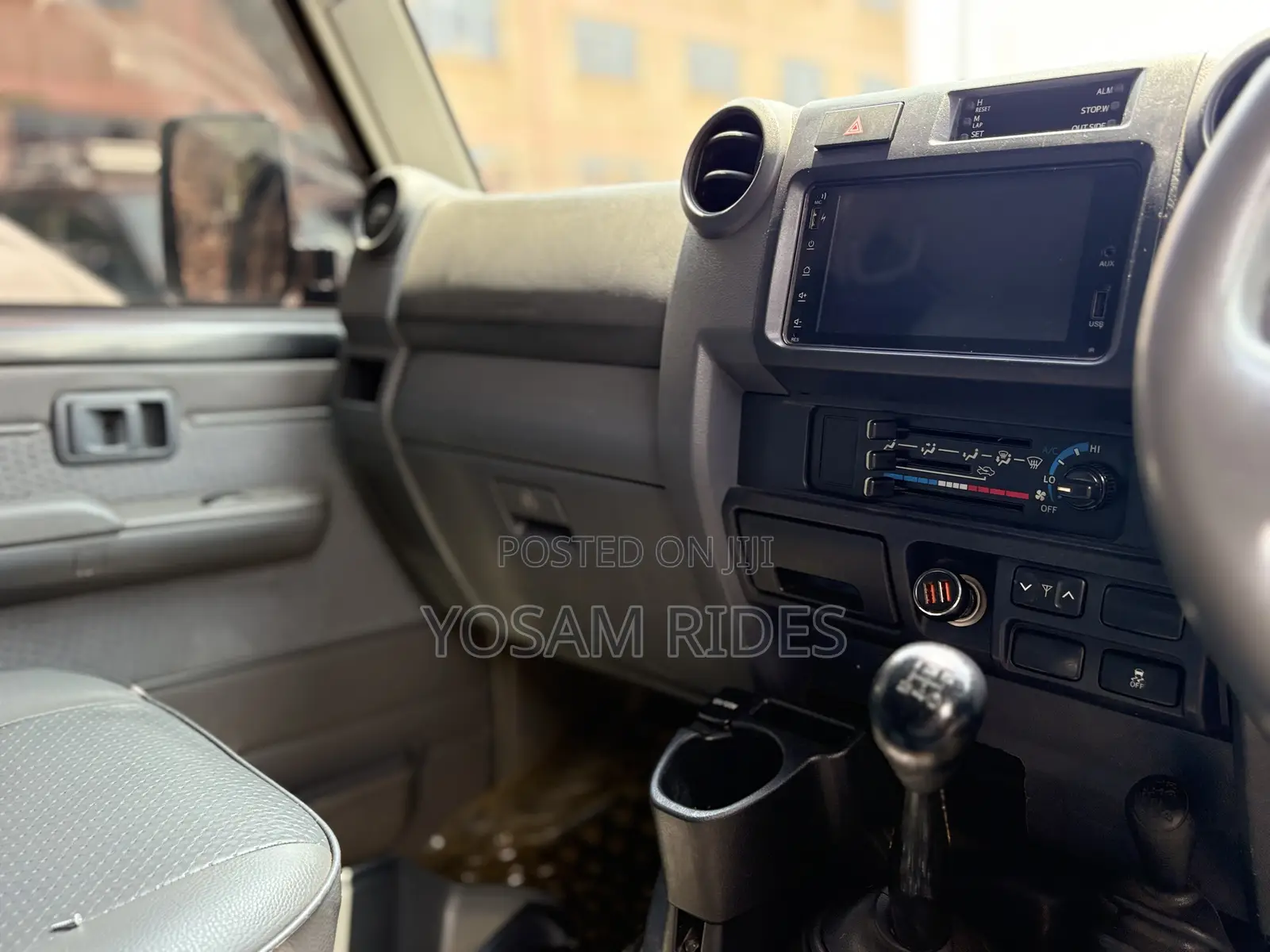 Toyota Land Cruiser 79 Series 2017 Gray