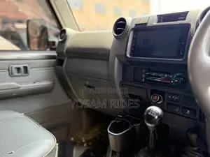 Toyota Land Cruiser 79 Series 2017 Gray