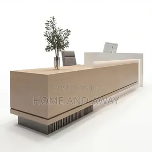 Kingsley Reception Counter Desks/Reception Tables From 2,850,000/-