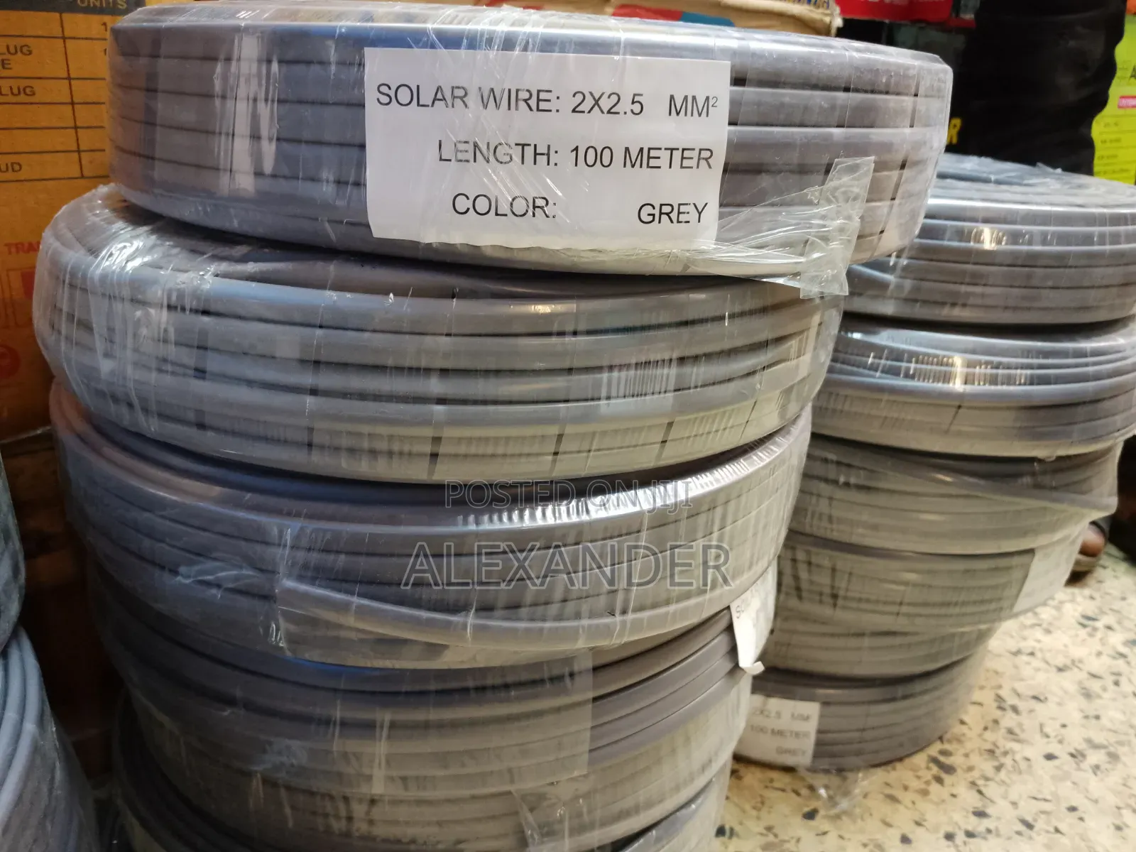 Solar Wire First Class