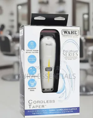 New Barber Wahl Cordless Trimmer