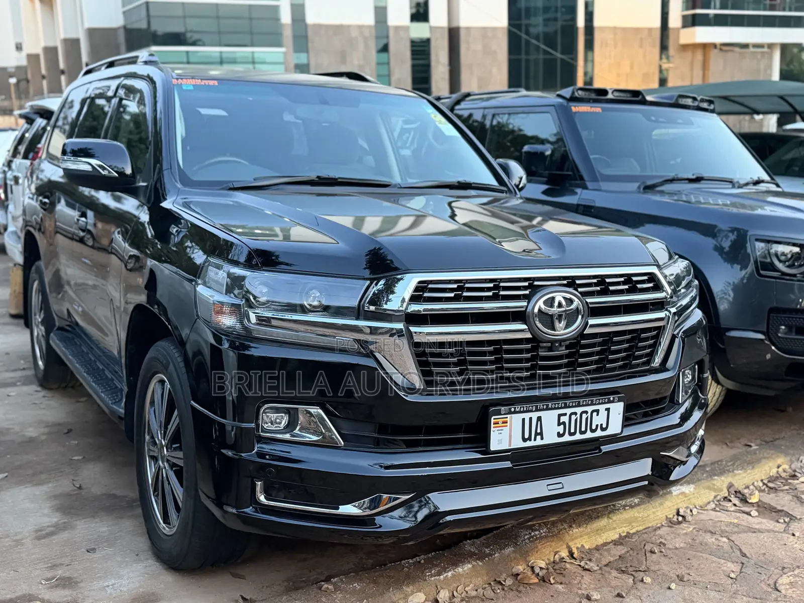 Toyota Land Cruiser Prado 2011 Black