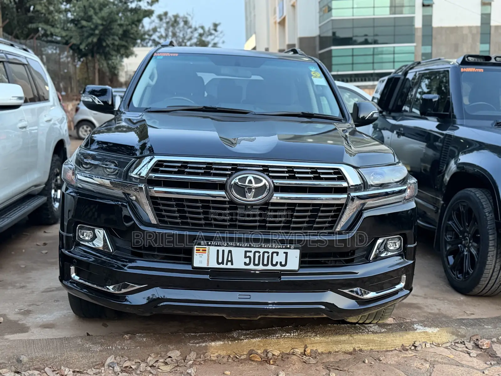 Toyota Land Cruiser Prado 2011 Black