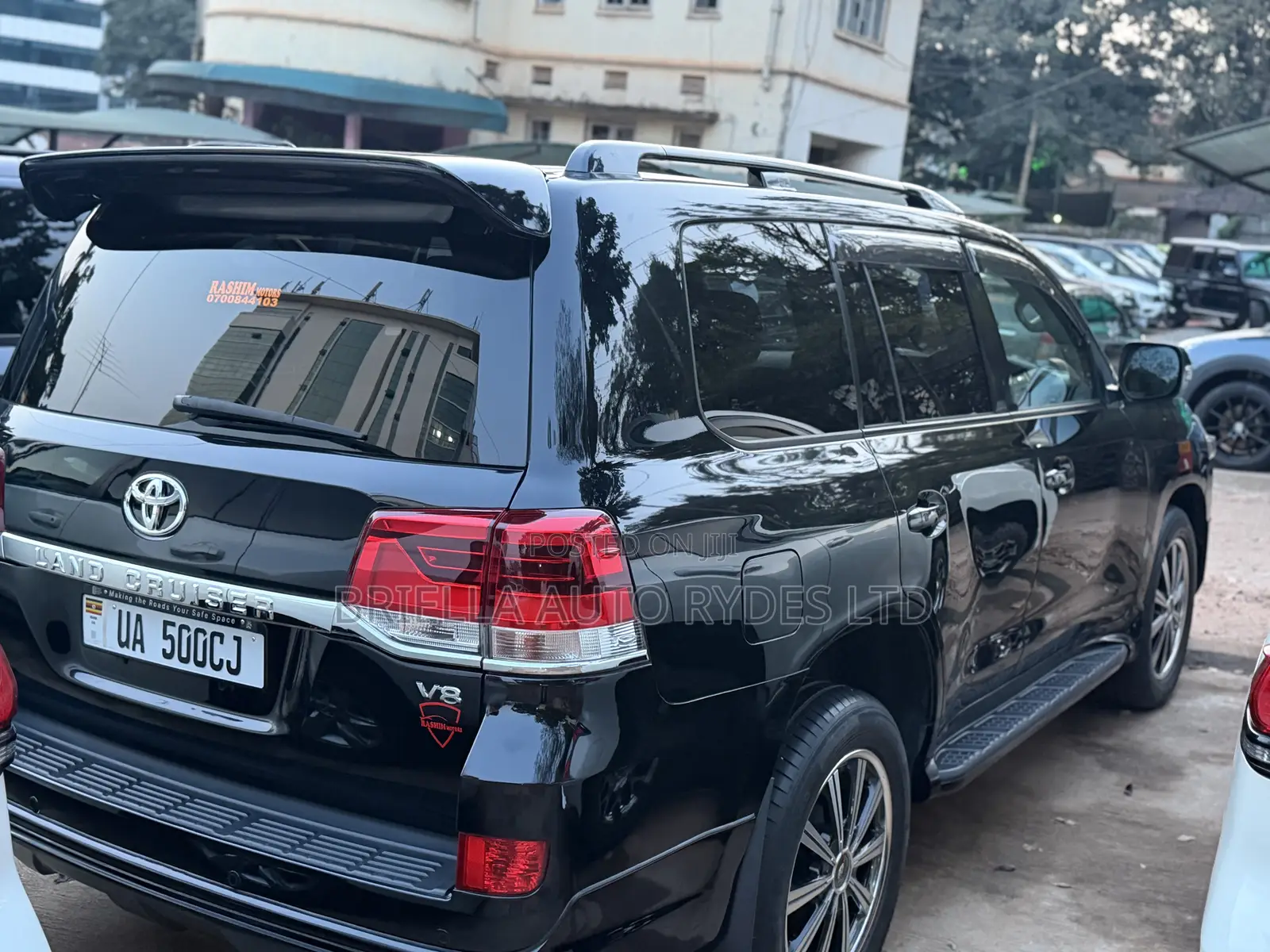 Toyota Land Cruiser Prado 2011 Black