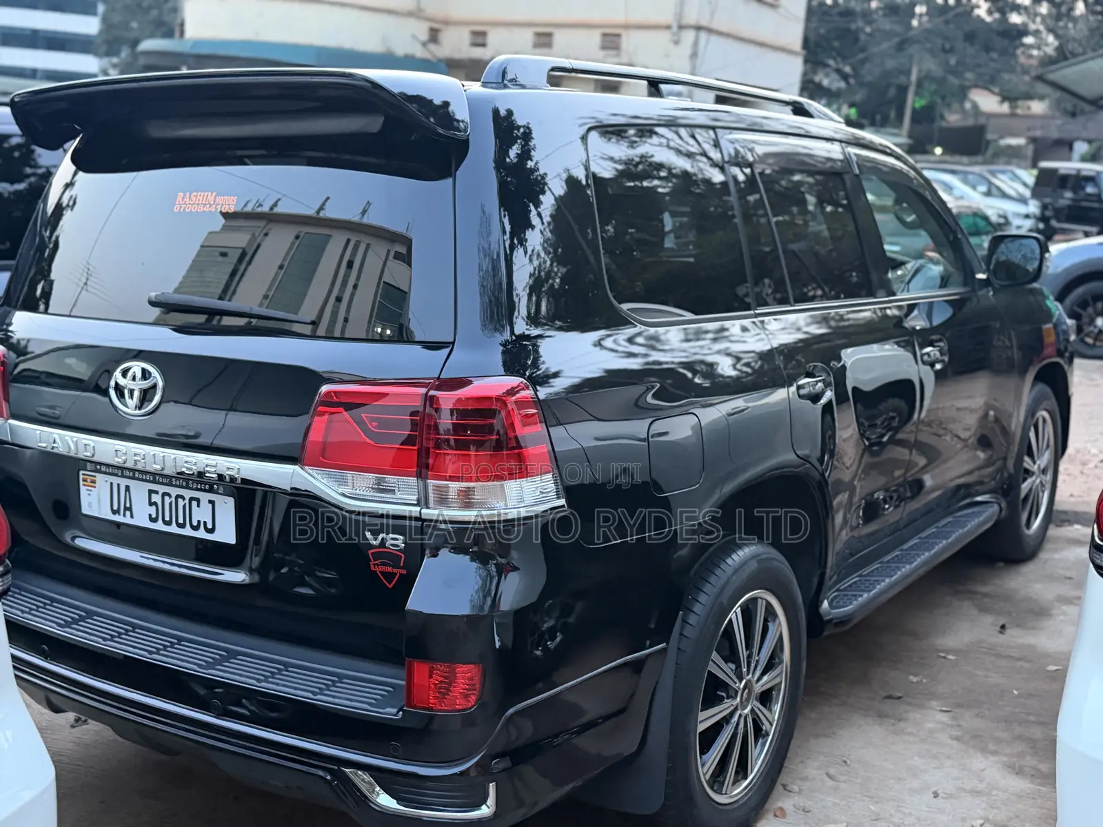 Toyota Land Cruiser Prado 2011 Black