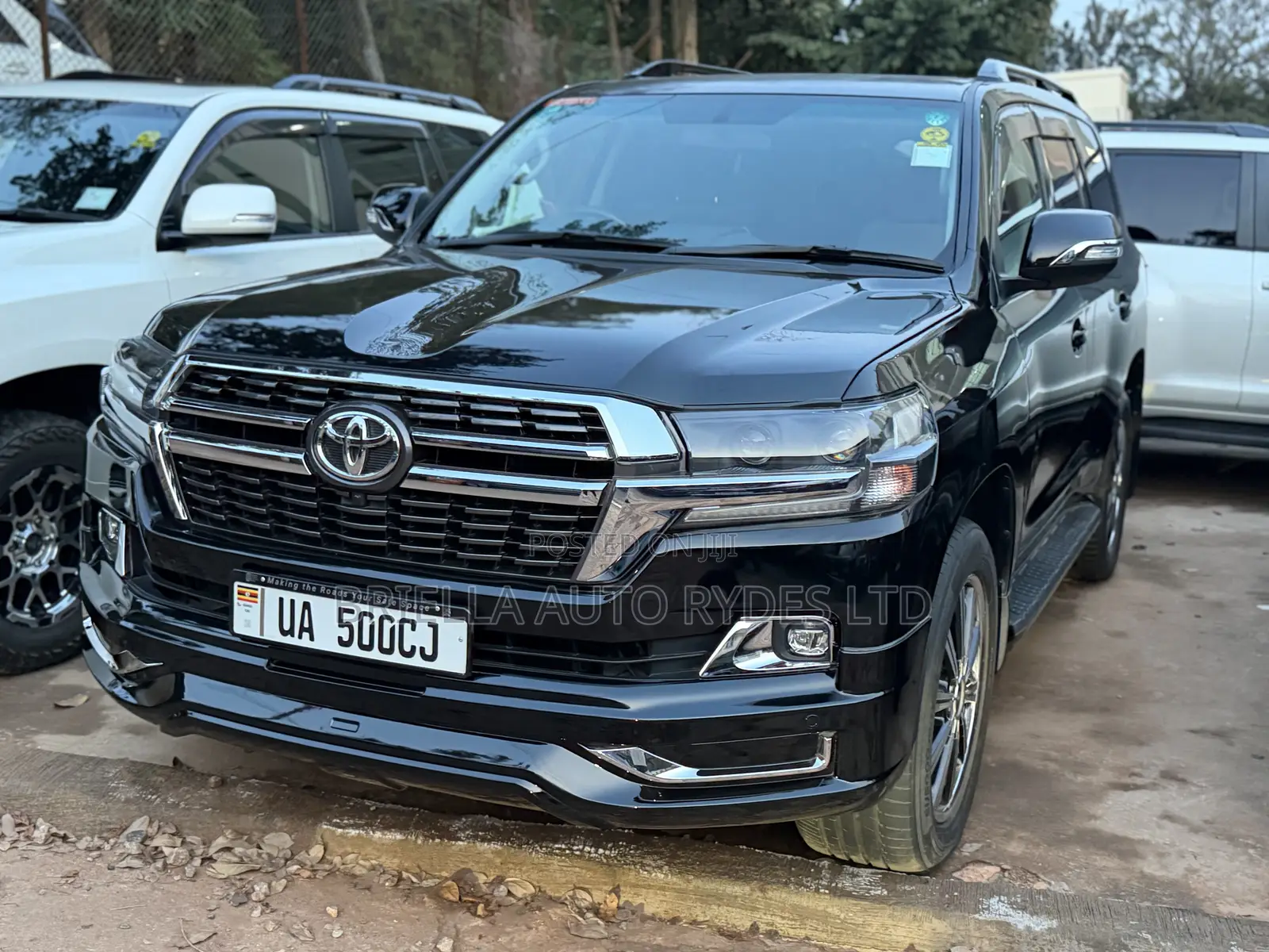 Toyota Land Cruiser Prado 2011 Black
