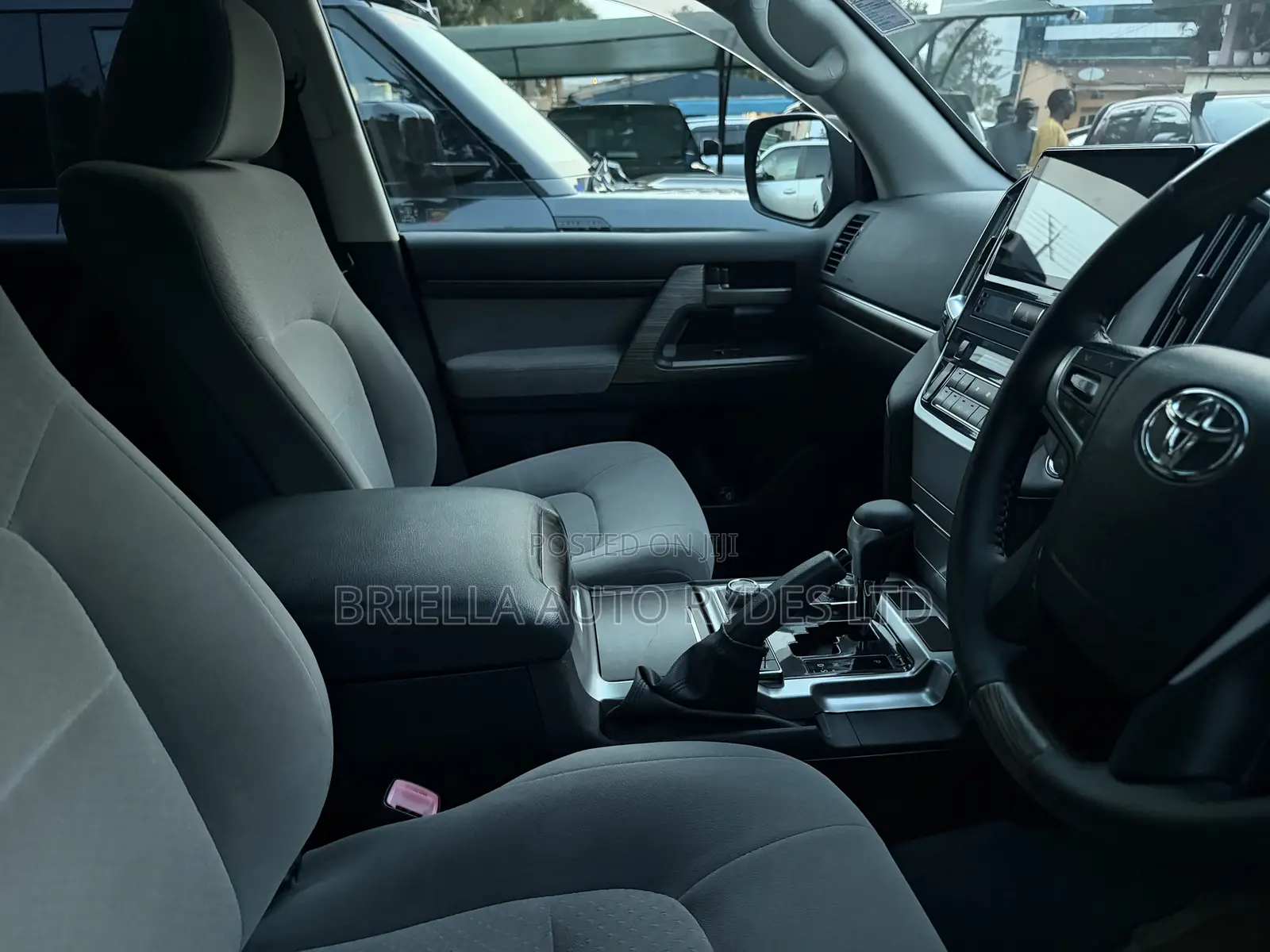 Toyota Land Cruiser Prado 2011 Black