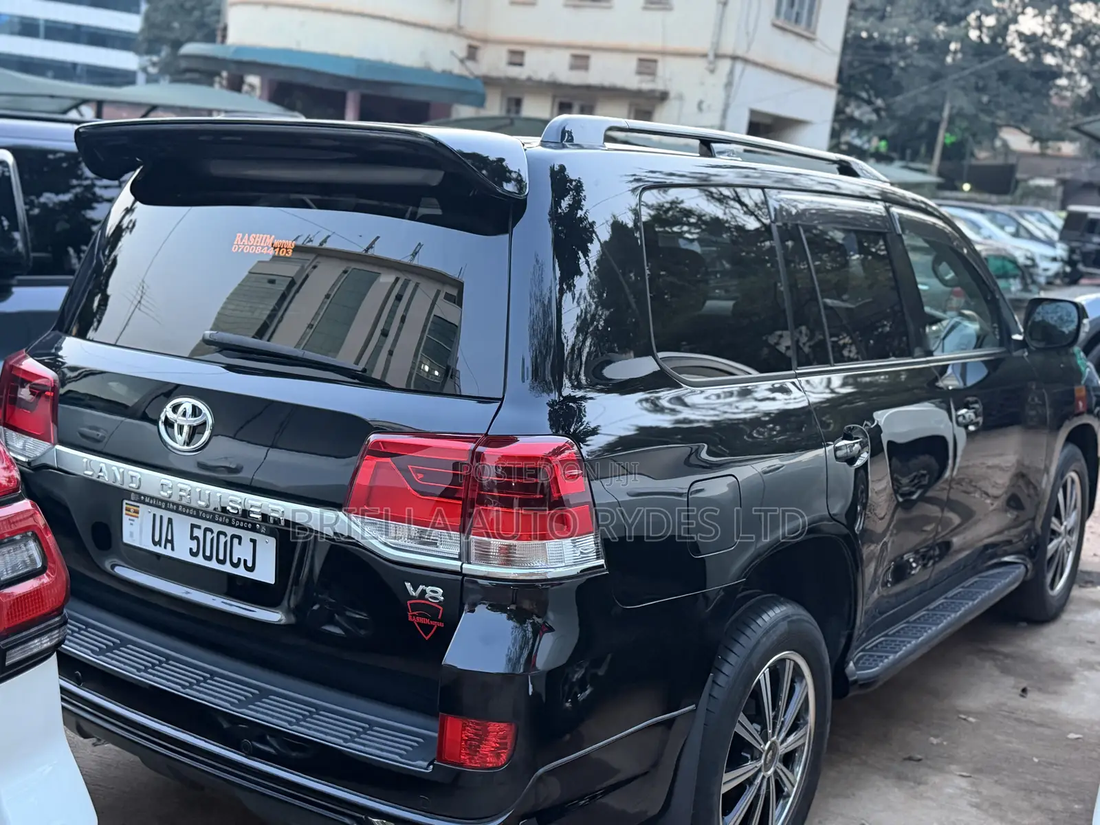 Toyota Land Cruiser Prado 2011 Black