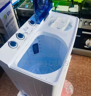 7KG Twin Tub Washing Machine- White ( 2 Years Warranty)