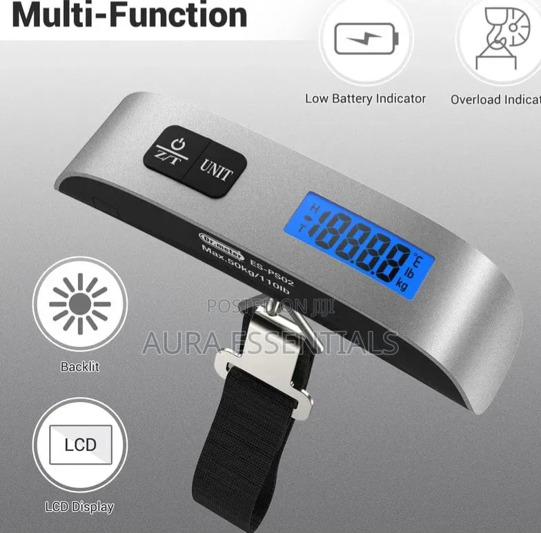 ES-PS02 Digital Luggage Scale