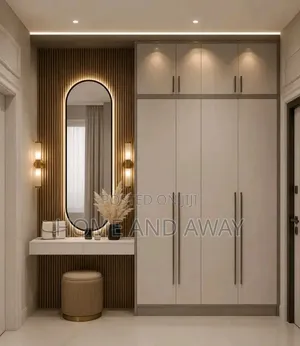 Wardrobes of All Kinds From 1,000,000/- Per Running Meter Any Colour