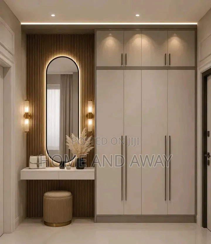 Wardrobes of All Kinds From 1,000,000/- Per Running Meter Any Colour