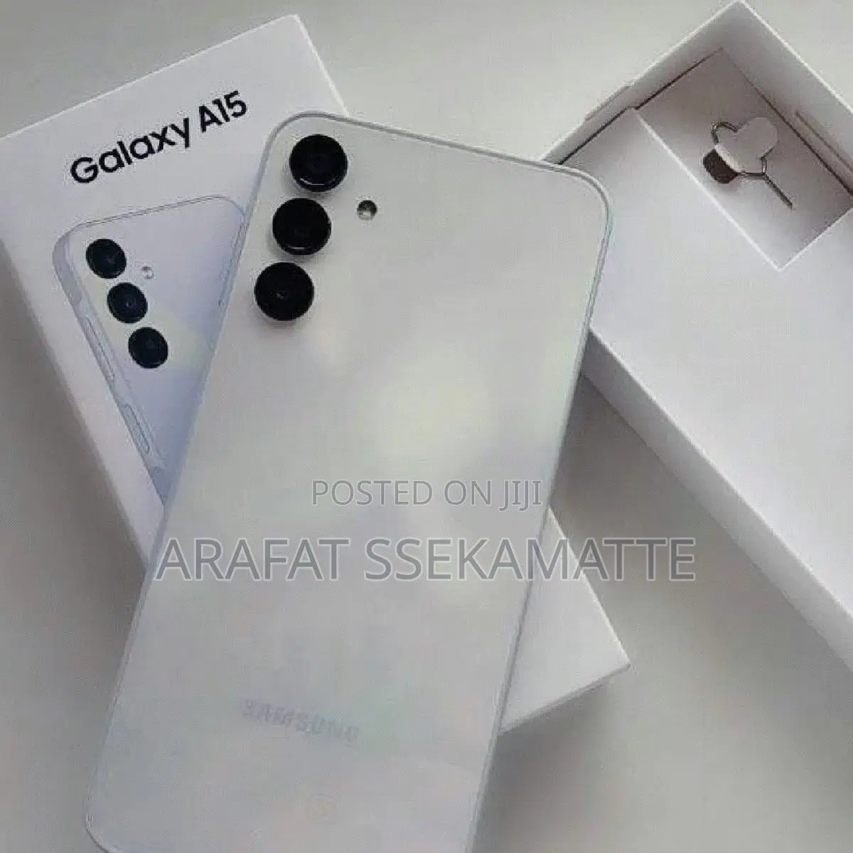New Samsung Galaxy A15 128 GB White