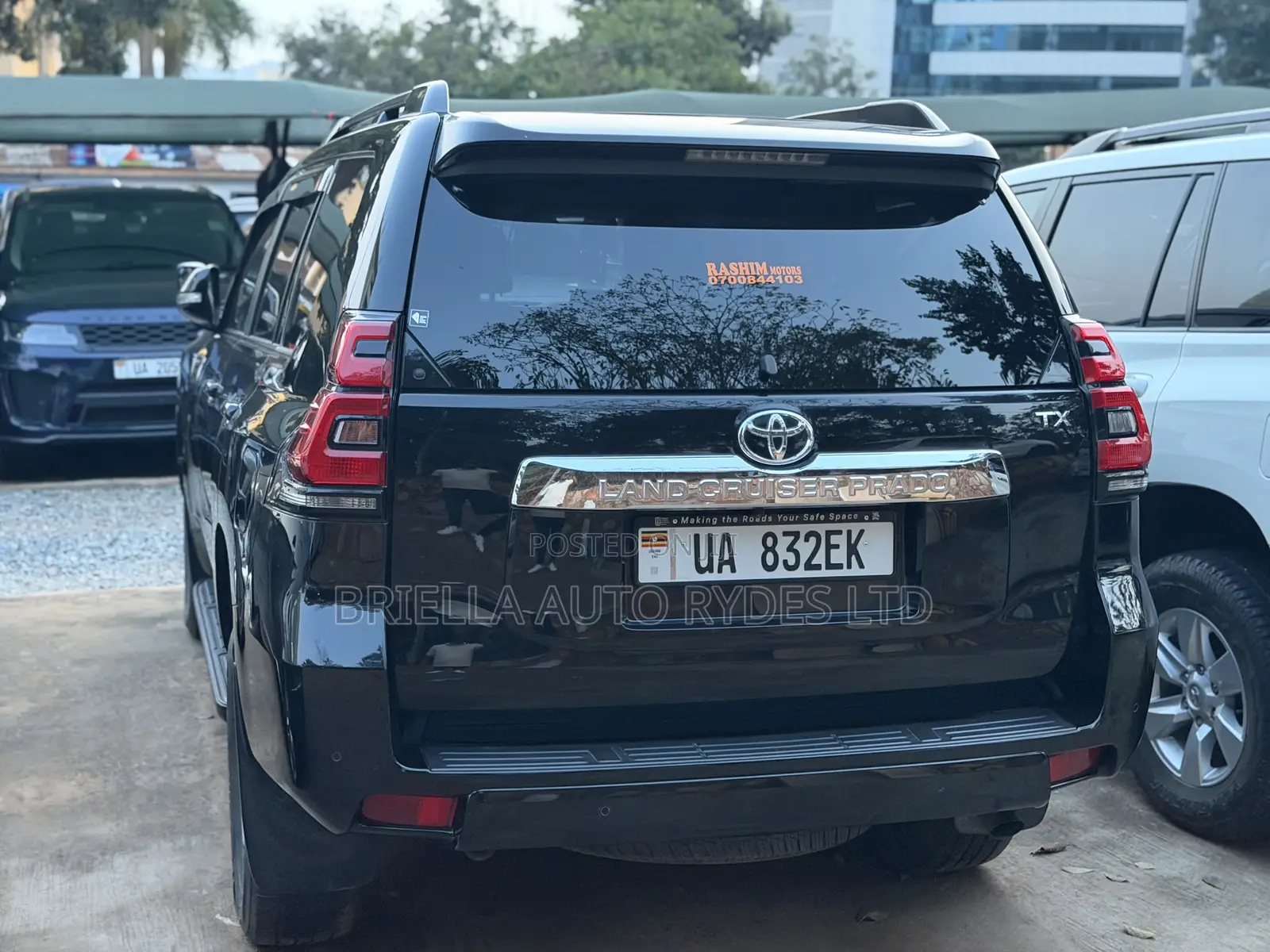 Toyota Land Cruiser Prado 2018 Black