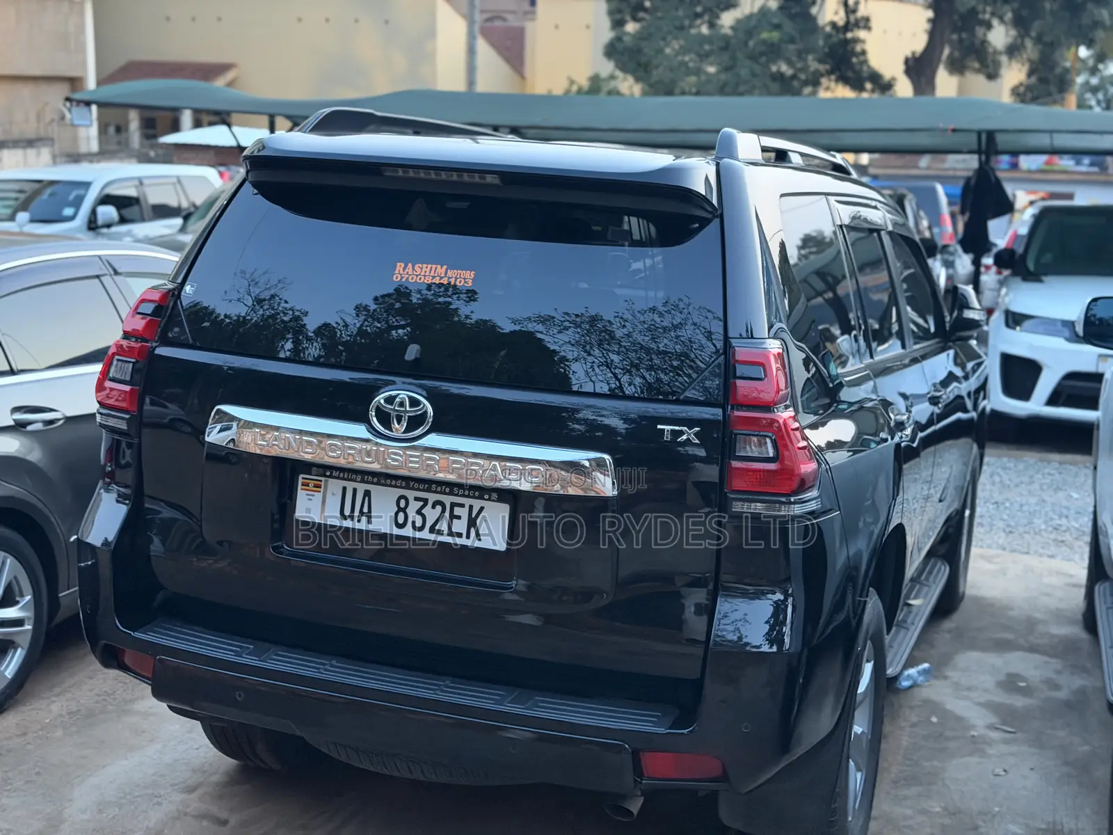 Toyota Land Cruiser Prado 2018 Black