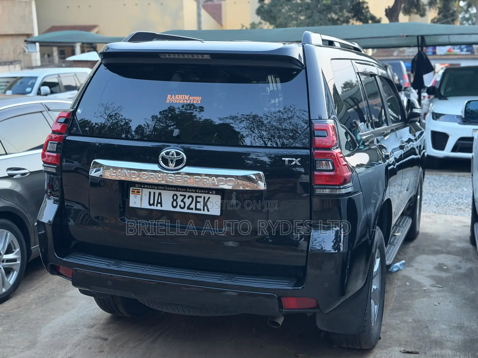 Toyota Land Cruiser Prado 2018 Black