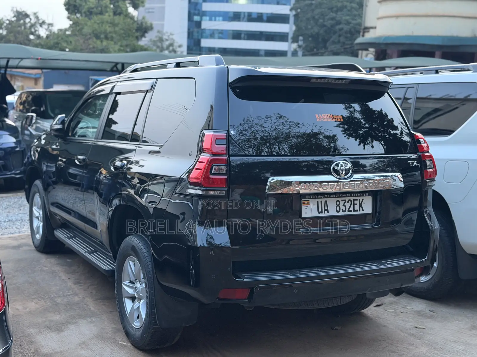 Toyota Land Cruiser Prado 2018 Black