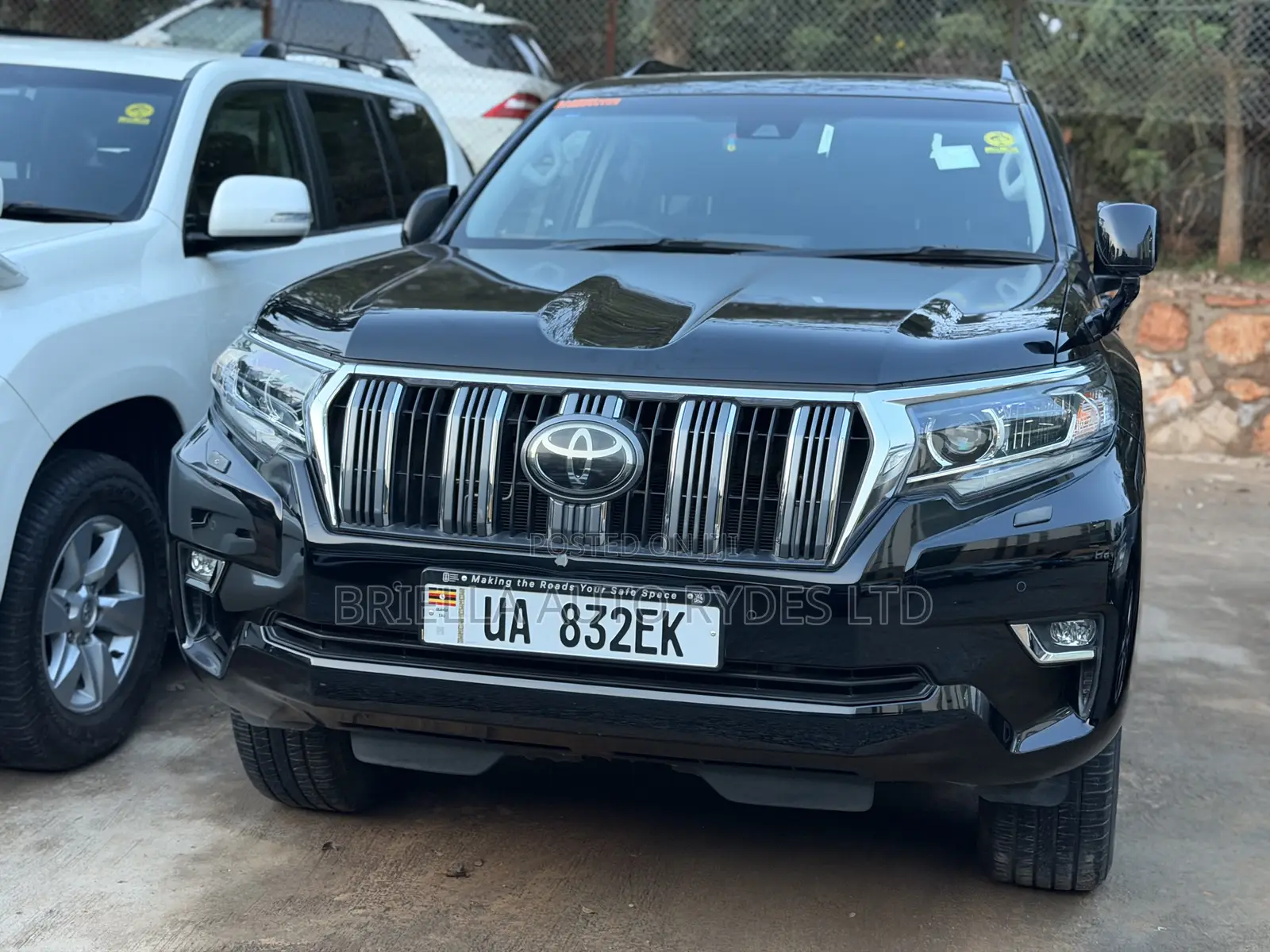 Toyota Land Cruiser Prado 2018 Black