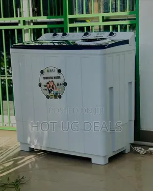 SPJ 15kg Twin Tub Semi-Automatic Washing Machine – Top Load Washer