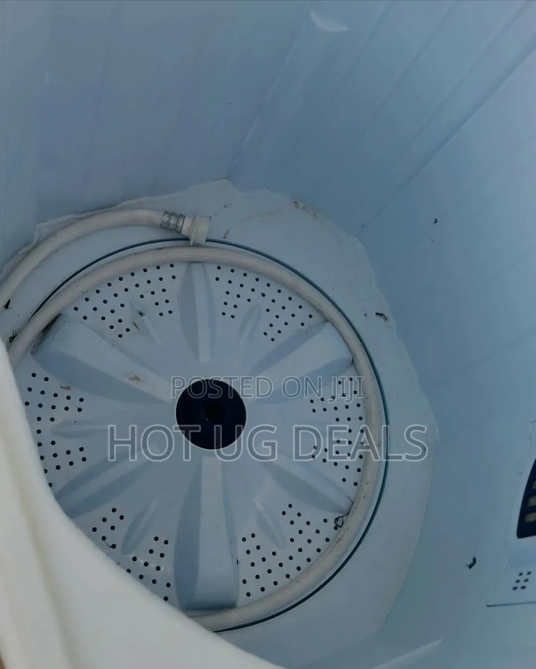 SPJ 15kg Twin Tub Semi-Automatic Washing Machine – Top Load Washer