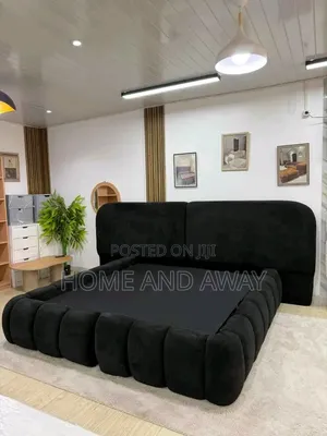 Beds/High Density Sponged Dressed Beds in Any Colour From 1,500,000/-