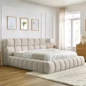 Beds/High Density Sponged Dressed Beds in Any Colour From 1,500,000/-
