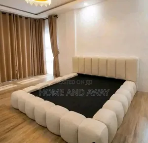 Beds/High Density Sponged Dressed Beds in Any Colour From 1,500,000/-