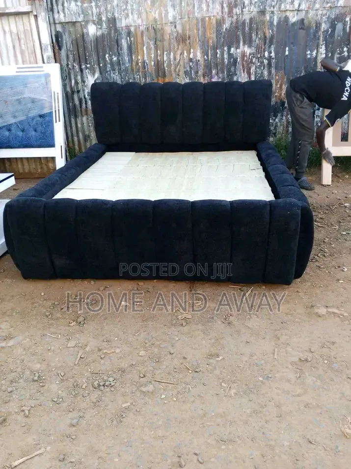 Beds/High Density Sponged Dressed Beds in Any Colour From 1,500,000/-