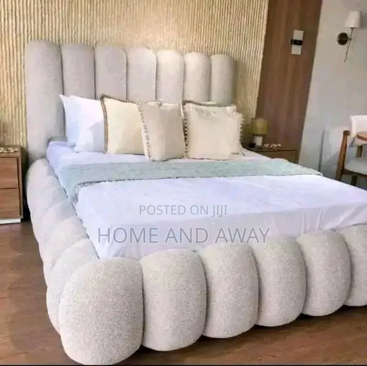 Beds/High Density Sponged Dressed Beds in Any Colour From 1,500,000/-