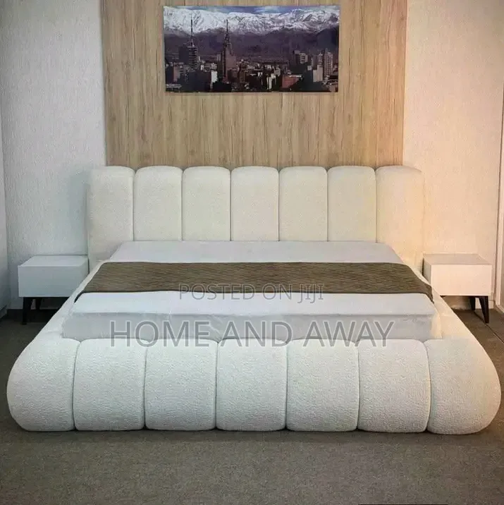 Beds/High Density Sponged Dressed Beds in Any Colour From 1,500,000/-