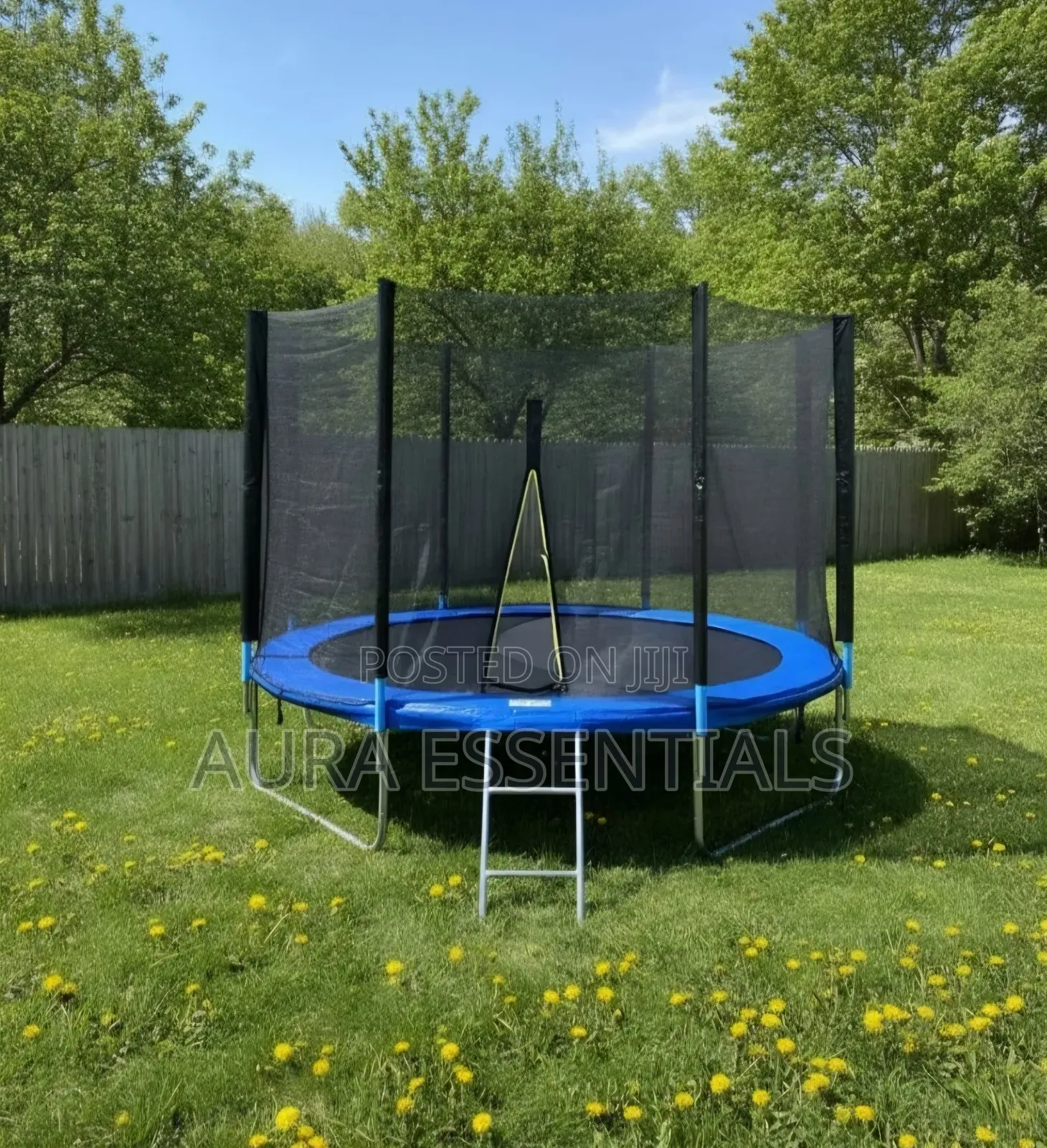 10ft Round Trampoline