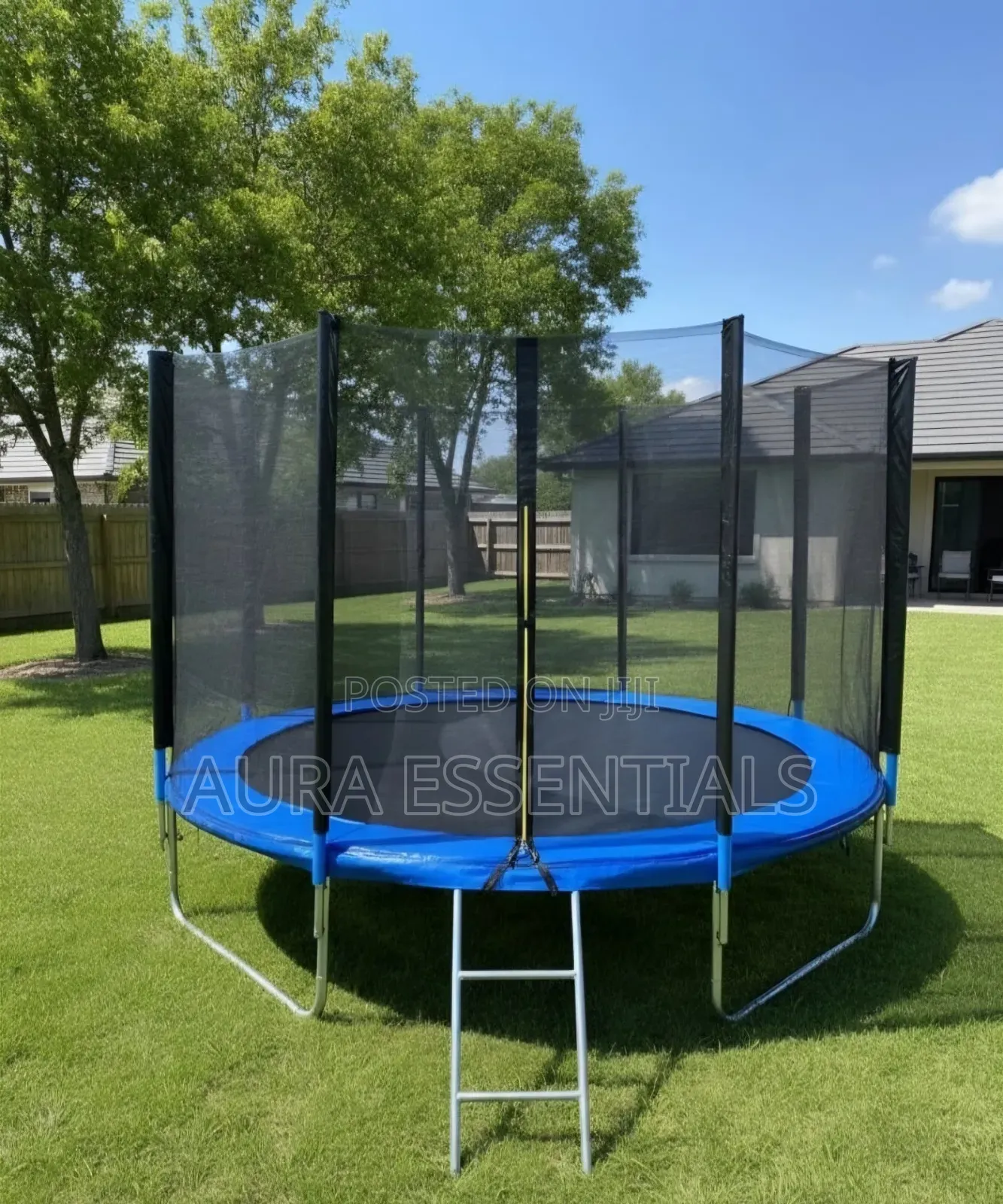 10ft Round Trampoline